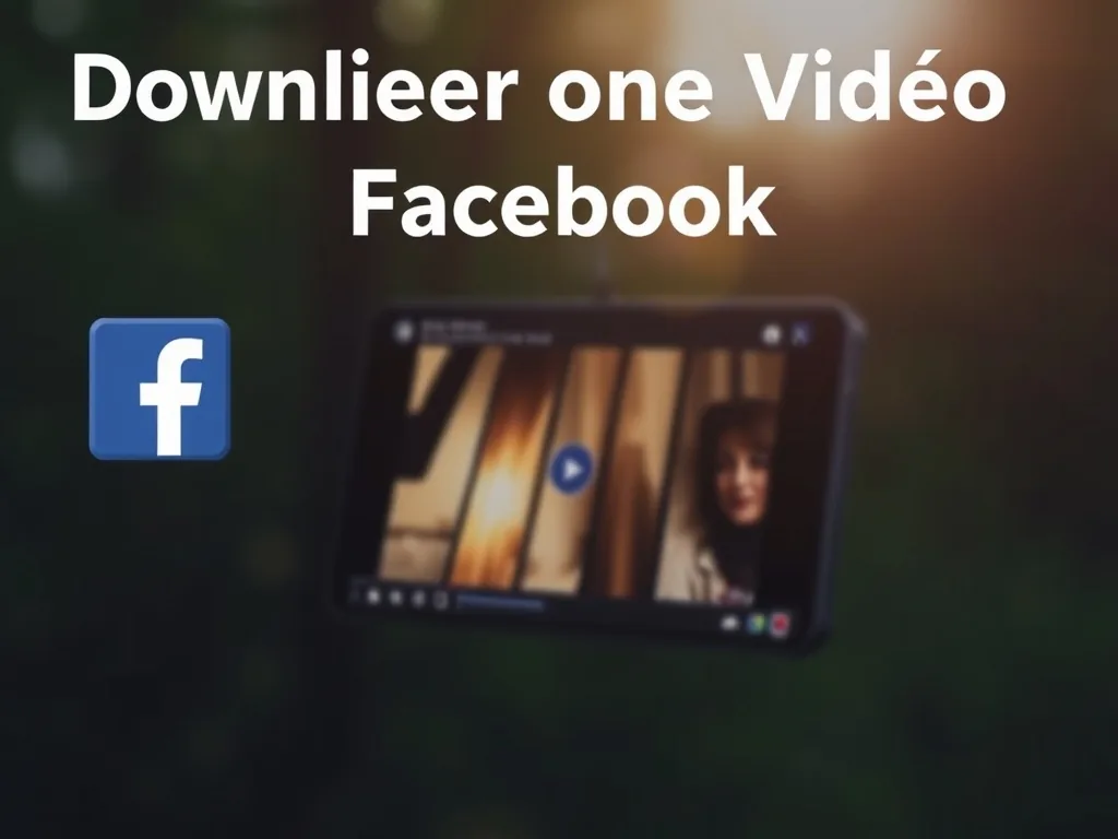 Télécharger une Vidéo Facebook : Guide Pratique et Astuces