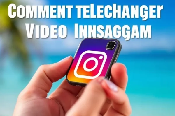 Comment telecharger video instagram facilement et rapidement