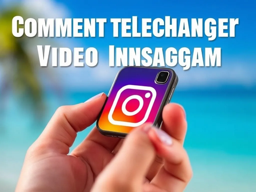 Comment telecharger video instagram facilement et rapidement