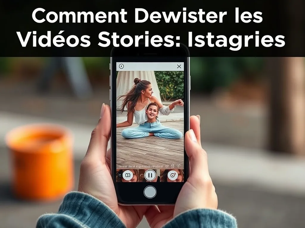 Comment Télécharger les Vidéos Stories Instagram: Guide Complet