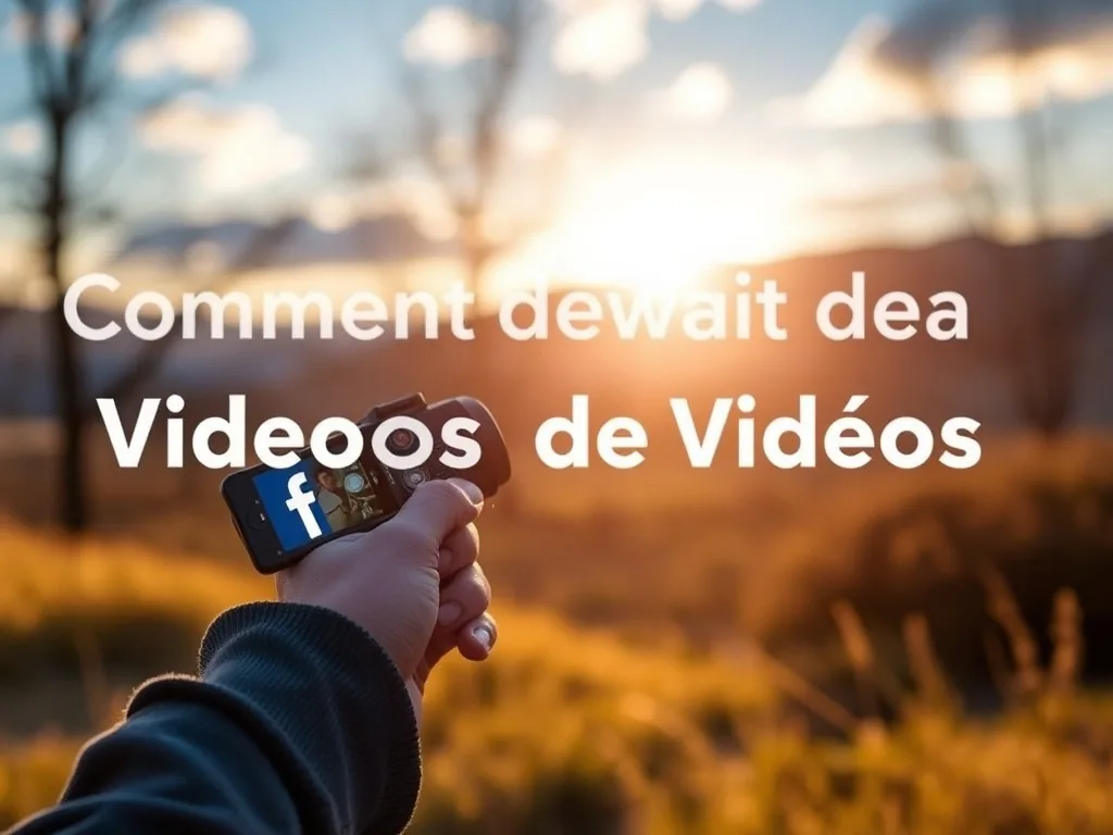 Comment Télécharger des Vidéos de Facebook : Guide Complet et Pratique