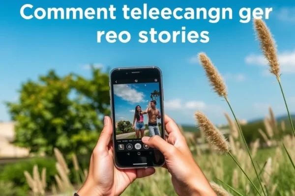 Comment telecharger video stories Instagram facilement