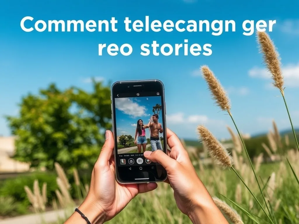 Comment telecharger video stories Instagram facilement