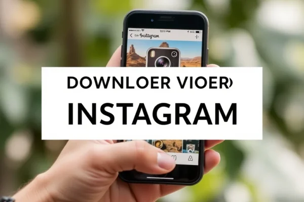 Télécharger vidéo Instagram : Guide complet et pratique