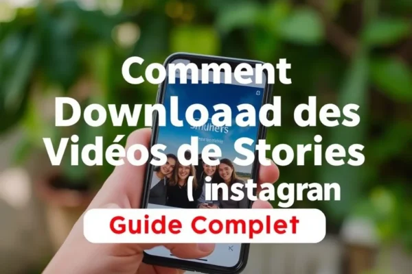 Comment Télécharger des Vidéos de Stories Instagram : Guide Complet