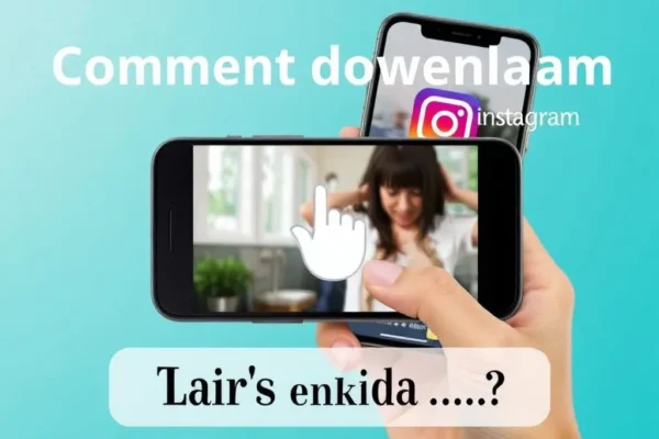 Comment télécharger vidéo Instagram facilement et rapidement