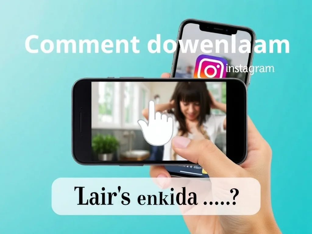 Comment télécharger vidéo Instagram facilement et rapidement