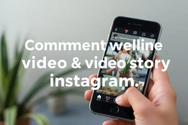 Comment télécharger video story Instagram facilement