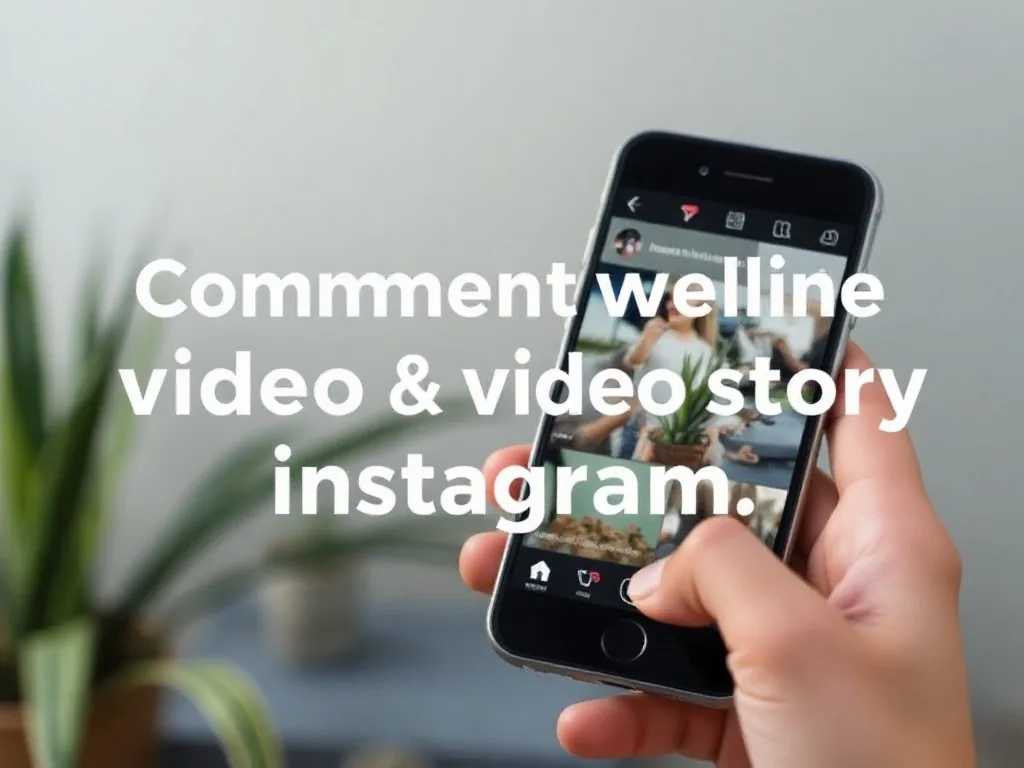 Comment télécharger video story Instagram facilement