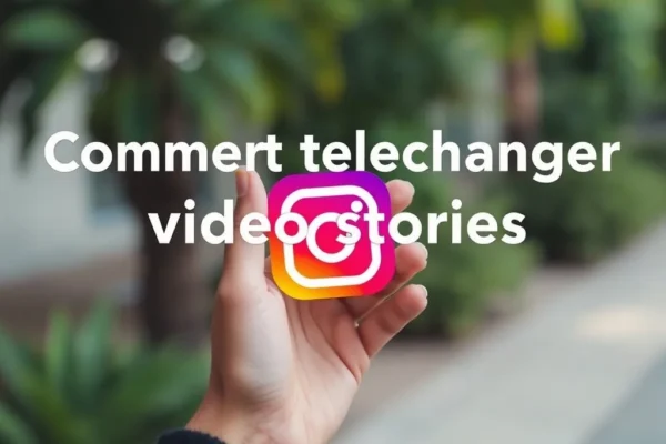Comment telecharger video stories instagram facilement