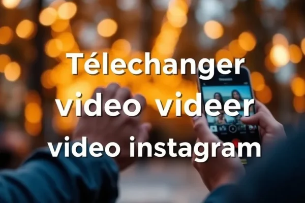 Comment telecharger video instagram facilement et rapidement