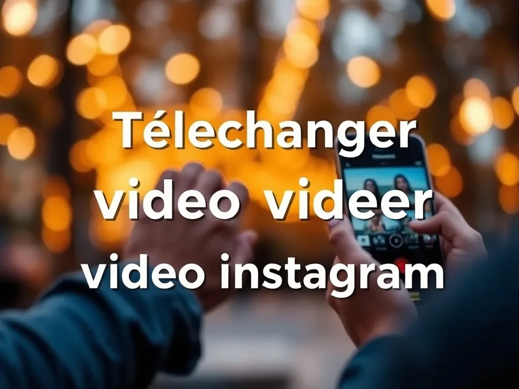 Comment telecharger video instagram facilement et rapidement
