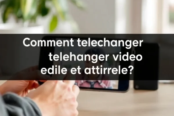 Comment telecharger video instagram facilement et rapidement