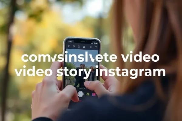 Comment télécharger video story Instagram facilement