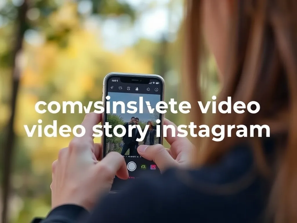 Comment télécharger video story Instagram facilement