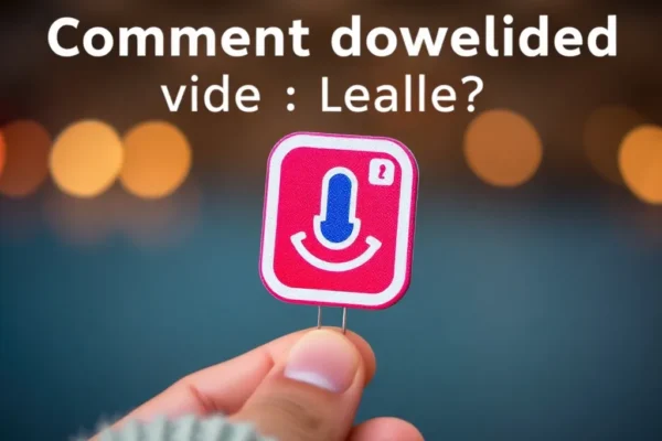Comment télécharger vidéo instagram facilement et rapidement