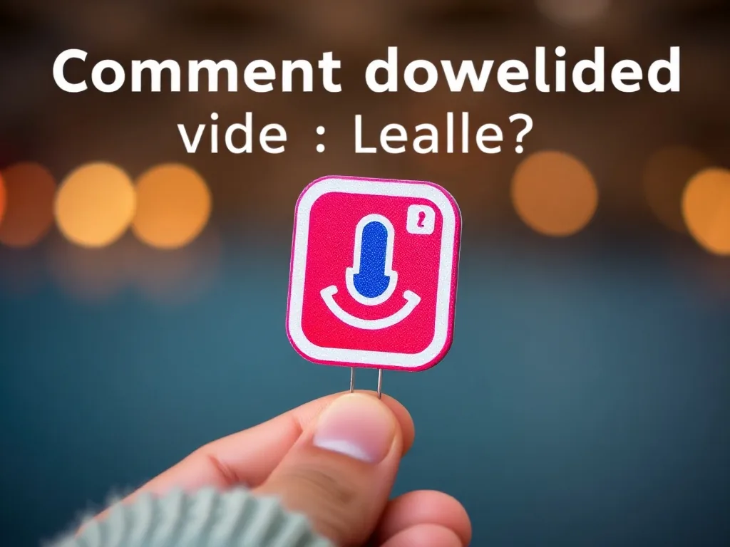 Comment télécharger vidéo instagram facilement et rapidement