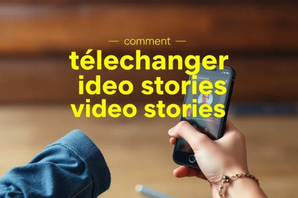 Comment telecharger video stories Instagram facilement