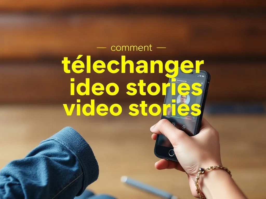 Comment telecharger video stories Instagram facilement