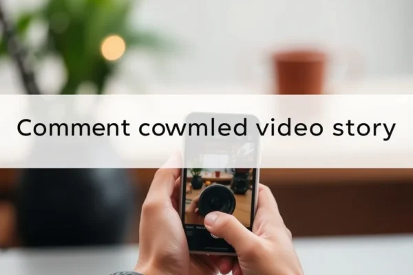 Comment télécharger video story Instagram facilement