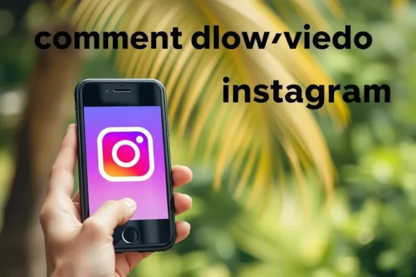 Comment télécharger vidéo Instagram facilement et rapidement