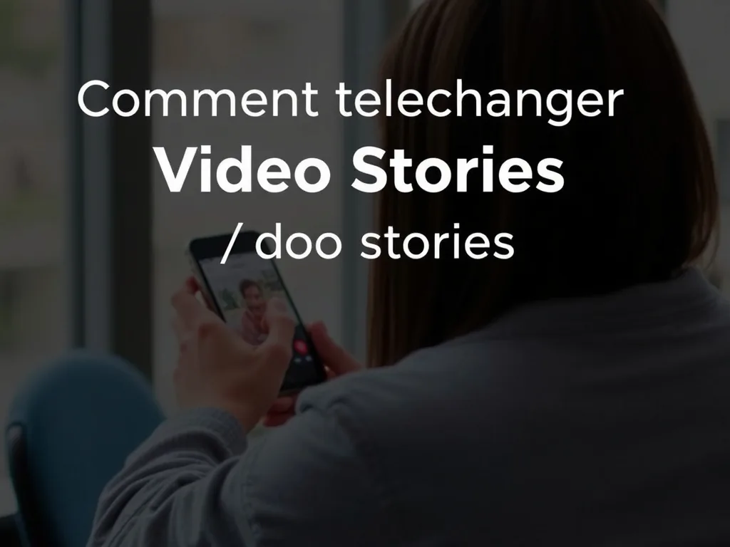 Comment telecharger video stories instagram facilement