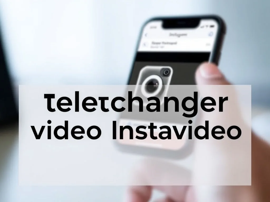 Comment telecharger video instagram facilement et rapidement