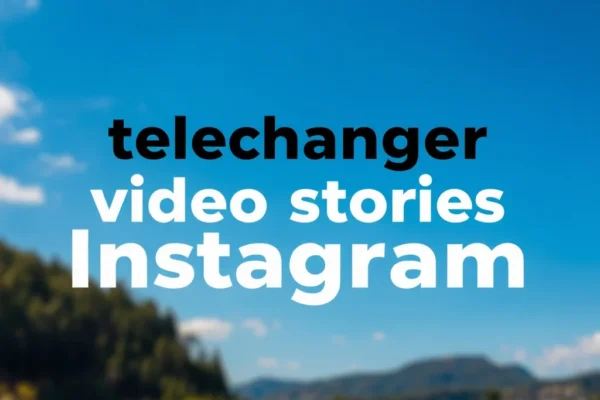 Comment telecharger video stories Instagram facilement