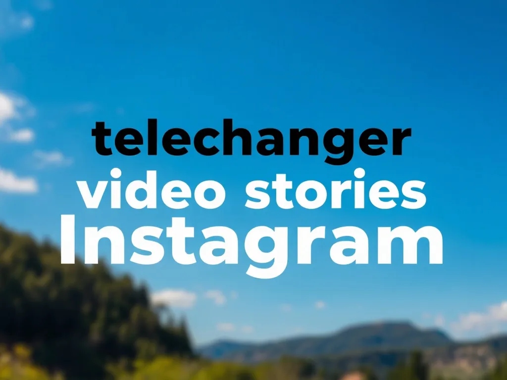 Comment telecharger video stories Instagram facilement