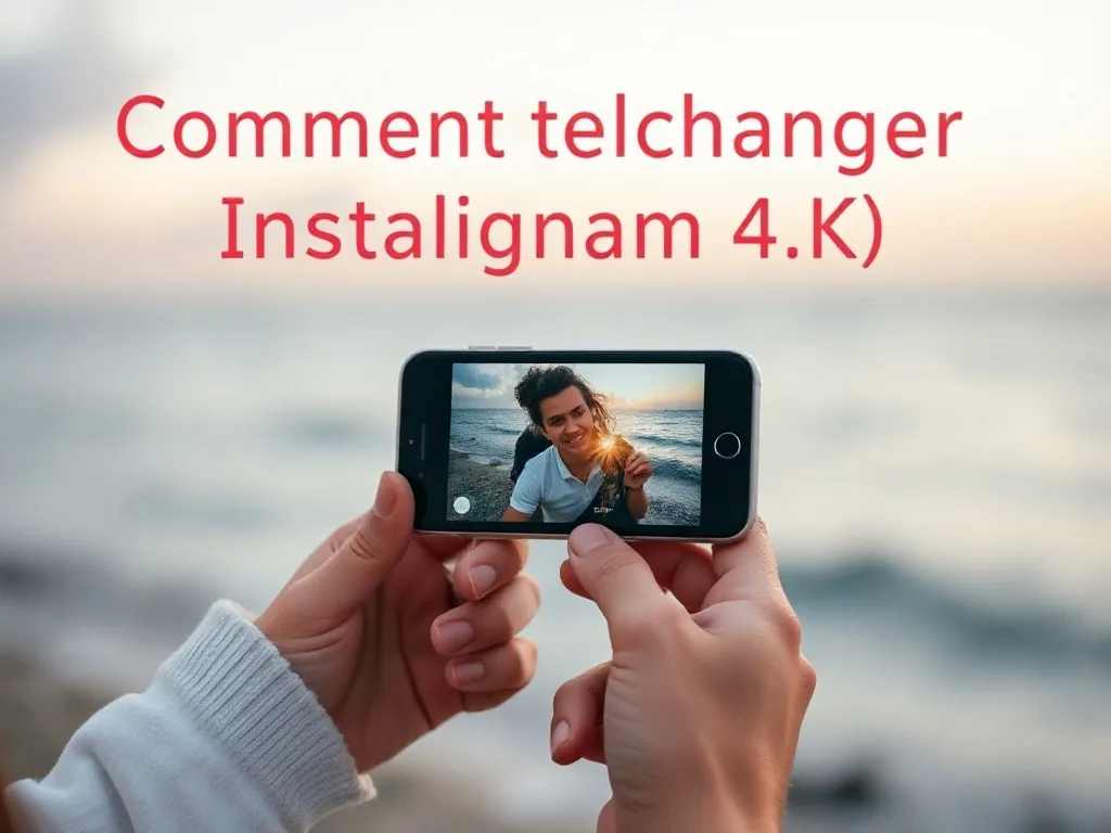 Comment telecharger video stories instagram facilement