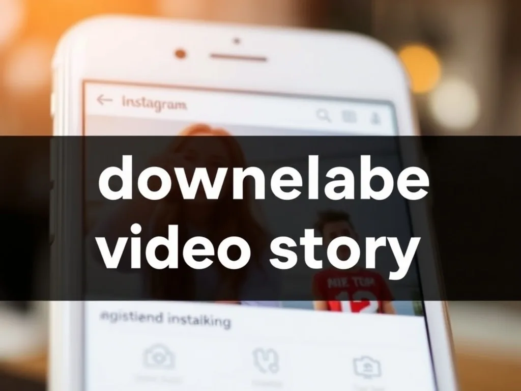 Comment télécharger video story instagram facilement