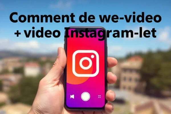 Comment télécharger vidéo Instagram facilement et rapidement