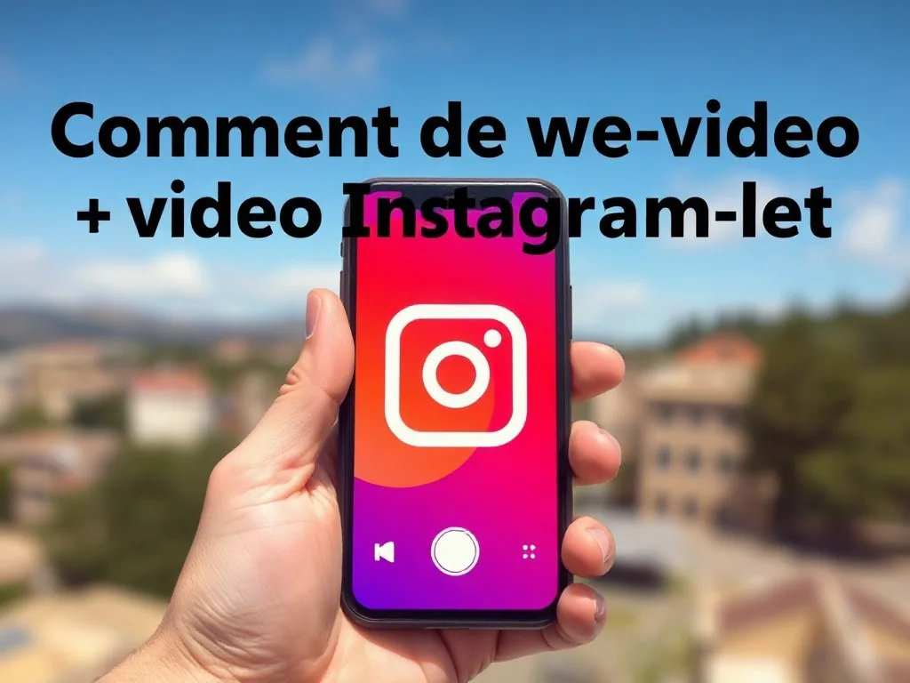 Comment télécharger vidéo Instagram facilement et rapidement