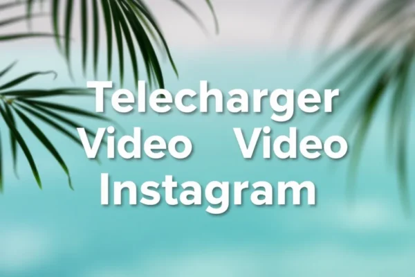 Comment telecharger video instagram facilement et rapidement