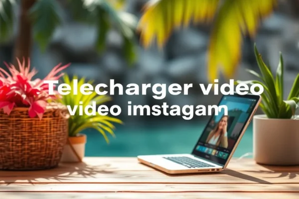 Comment telecharger video instagram facilement et rapidement