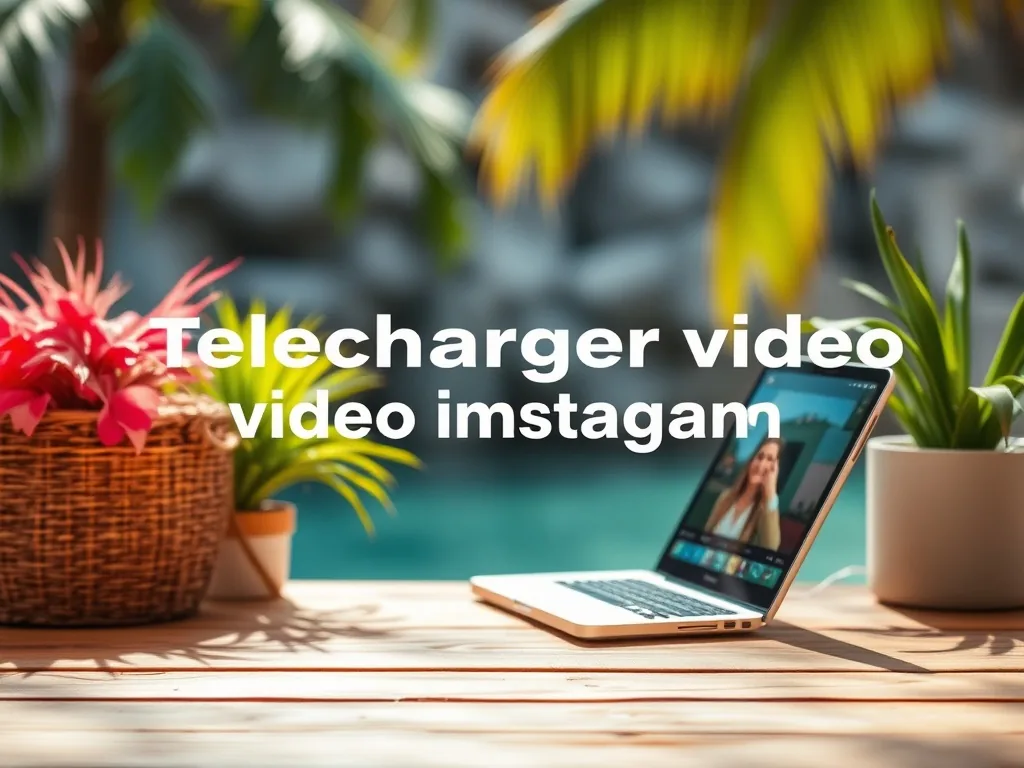 Comment telecharger video instagram facilement et rapidement