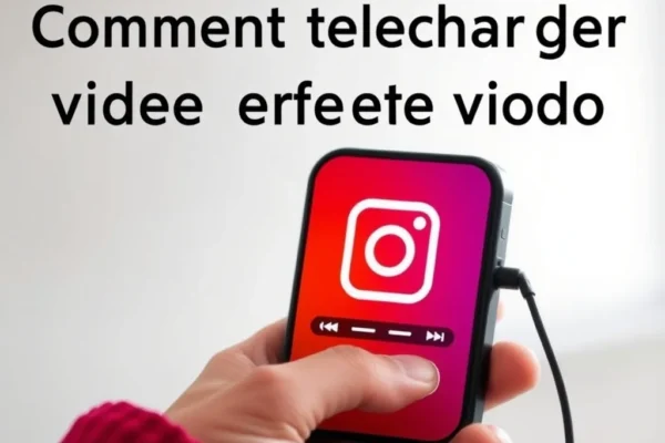 Comment telecharger video instagram facilement et rapidement