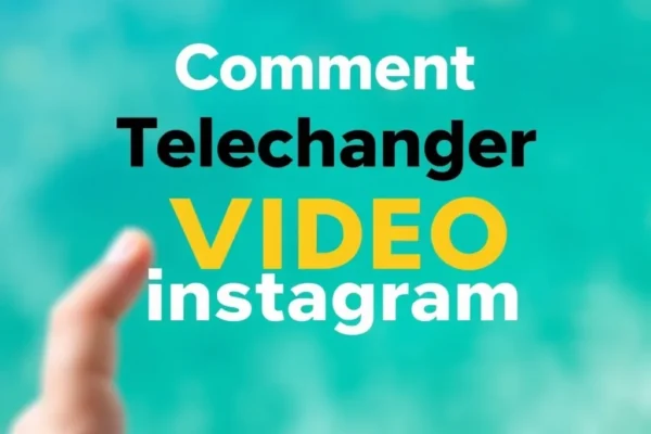 Comment telecharger video instagram facilement et rapidement