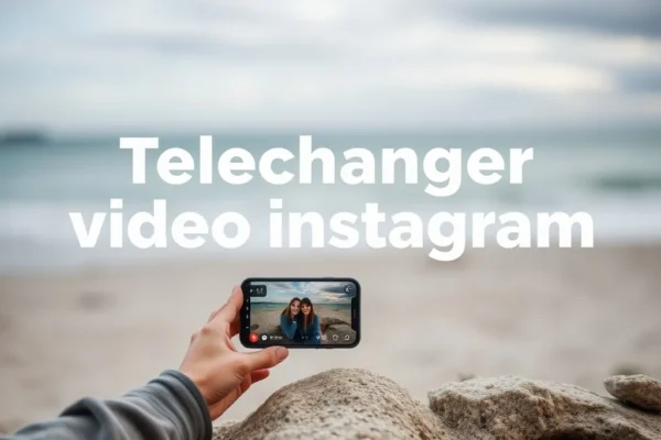 Comment telecharger video instagram facilement et rapidement