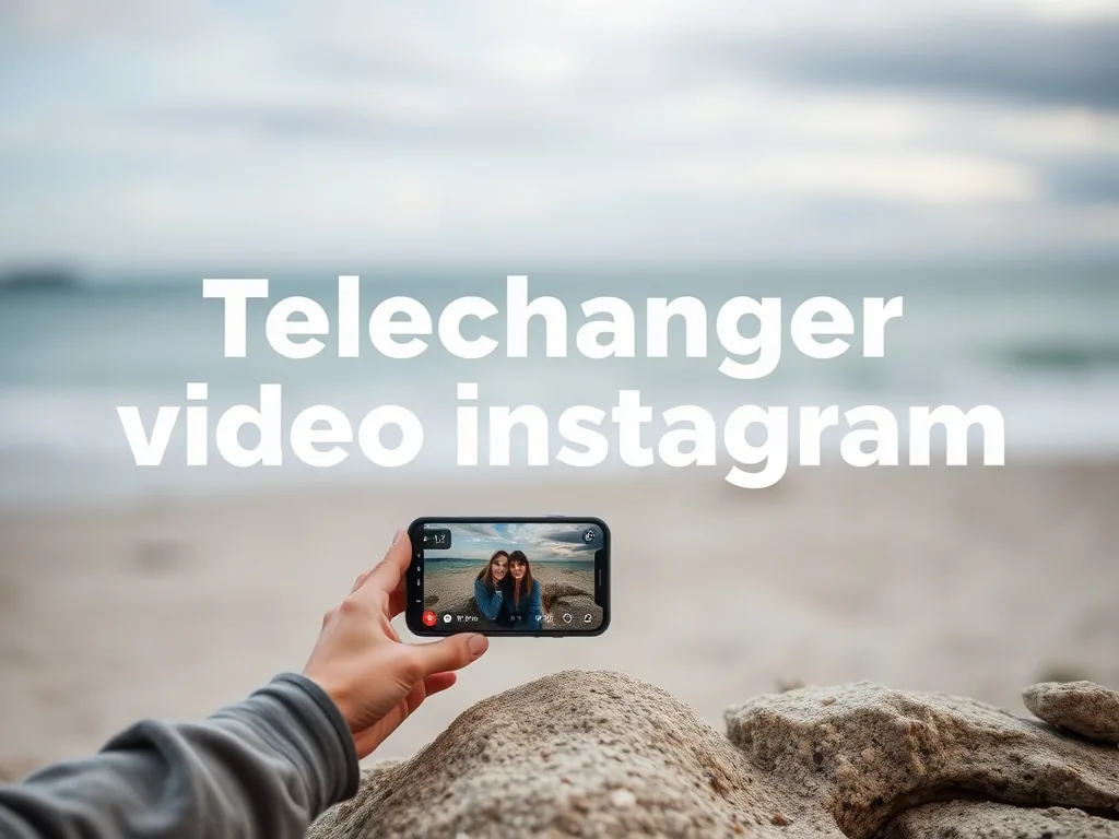Comment telecharger video instagram facilement et rapidement