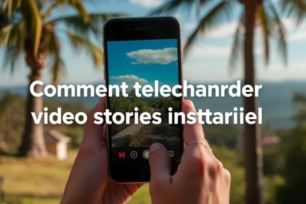 Comment telecharger video stories Instagram facilement