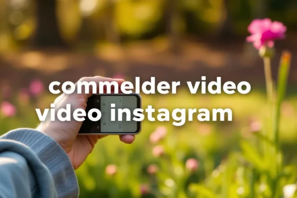 Comment télécharger vidéo Instagram facilement et rapidement