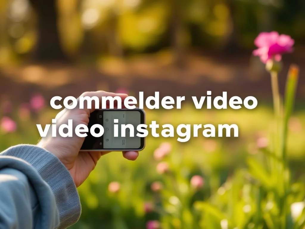 Comment télécharger vidéo Instagram facilement et rapidement