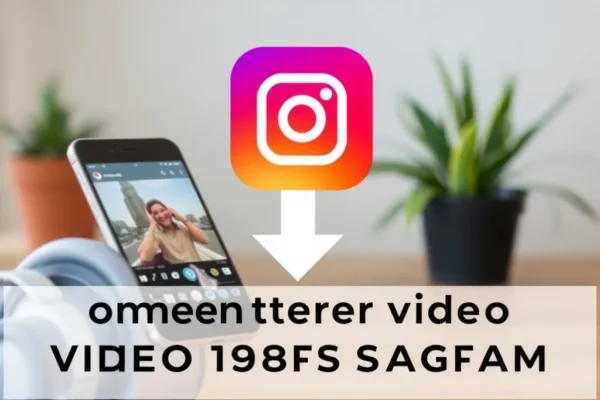 Comment telecharger video instagram facilement et rapidement
