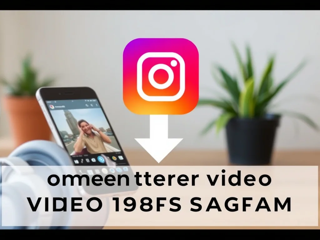 Comment telecharger video instagram facilement et rapidement
