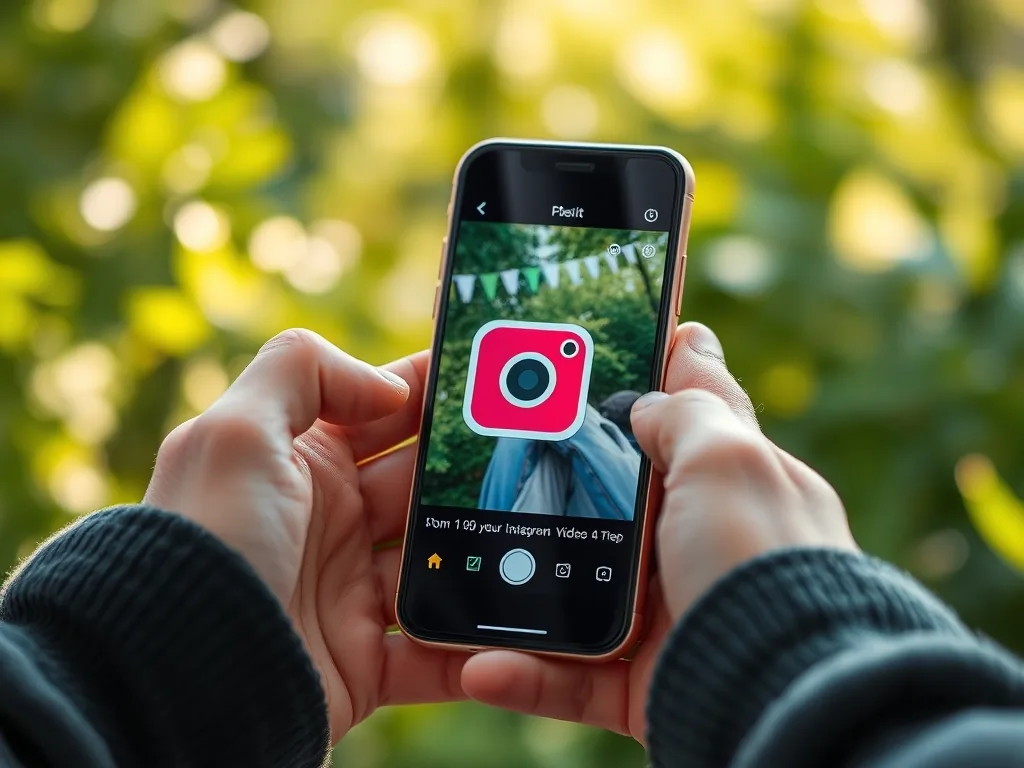 Comment télécharger vidéo Instagram facilement et rapidement