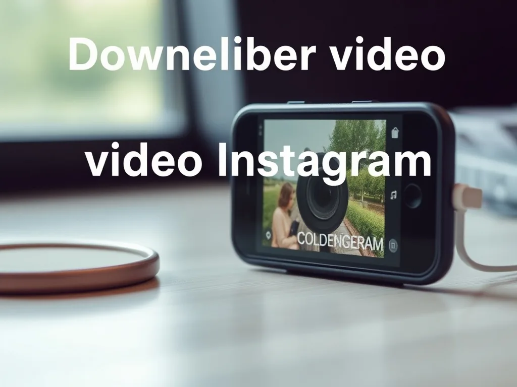 Télécharger vidéo Instagram facilement : Guide complet