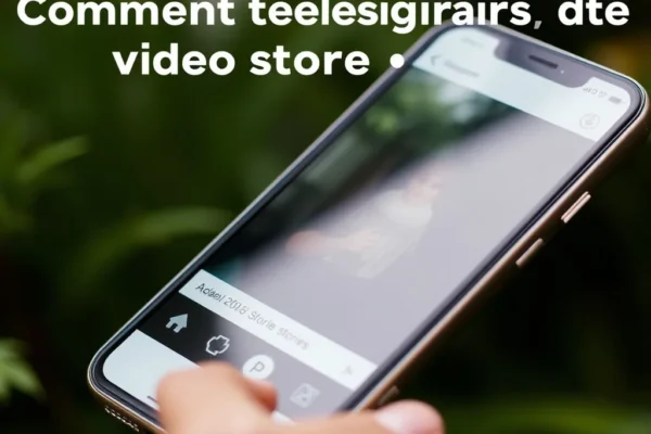 Comment telecharger video stories instagram facilement
