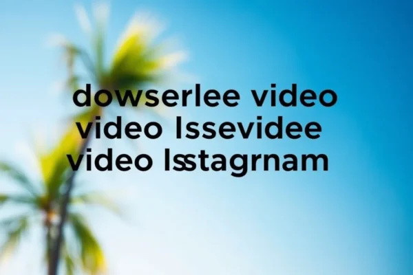 Comment télécharger vidéo Instagram facilement et rapidement