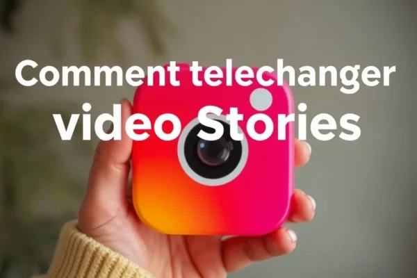 Comment telecharger video stories instagram facilement et rapidement
